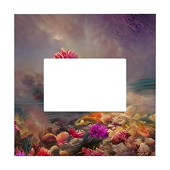 Floral Blossoms  White Box Photo Frame 4  X 6  by Internationalstore
