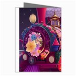 Fantasy  Greeting Cards (Pkg of 8) Right