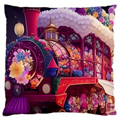 Fantasy  Large Cushion Case (one Side) by Internationalstore