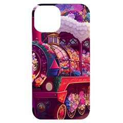 Fantasy  iPhone 14 Black UV Print Case