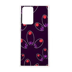 Petal Dot Seamless Pattern Samsung Galaxy Note 20 Ultra Tpu Uv Case by Pakjumat