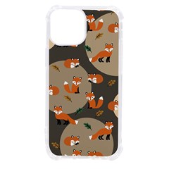 Fox Pattern Iphone 13 Mini Tpu Uv Print Case by Pakjumat