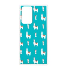 Lama Alpaca Animal Pattern Design Samsung Galaxy Note 20 Ultra Tpu Uv Case by Pakjumat