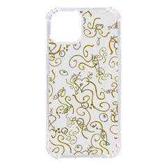 Fish Sea Ocean Algae Underwater Iphone 14 Tpu Uv Print Case by Pakjumat