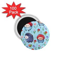 Hedgehogs Animal 1 75  Magnets (100 Pack)  by Pakjumat