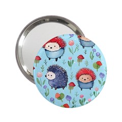 Hedgehogs Animal 2 25  Handbag Mirrors