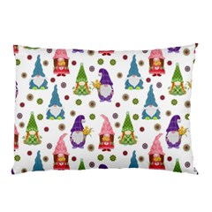 Gnomes Seamless Fantasy Pattern Pillow Case (two Sides) by Pakjumat