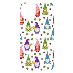 Gnomes Seamless Fantasy Pattern Iphone 14 Plus Black Uv Print Case by Pakjumat