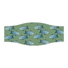 Fishes Pattern Background Stretchable Headband