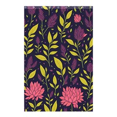 Flower Pattern Design Shower Curtain 48  X 72  (small)  by Pakjumat