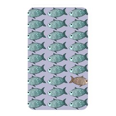 Fishes Pattern Background Theme Memory Card Reader (rectangular) by Pakjumat