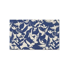 Bird Animal Animal Background Sticker (rectangular)