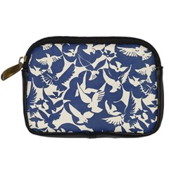 Bird Animal Animal Background Digital Camera Leather Case