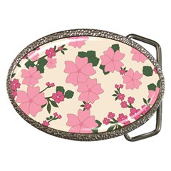 Floral Vintage Flowers Belt Buckles by Dutashop