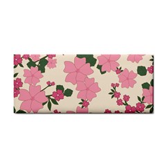 Floral Vintage Flowers Hand Towel by Dutashop