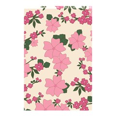 Floral Vintage Flowers Shower Curtain 48  X 72  (small) 