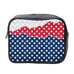 Illustrations Stars Mini Toiletries Bag (two Sides) by Alisyart