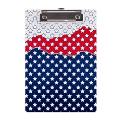 Illustrations Stars A5 Acrylic Clipboard