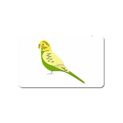 Budgerigar T- Shirt Steal Your Heart Budgerigar 01 T- Shirt Magnet (name Card) by EnriqueJohnson