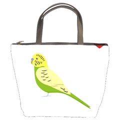 Budgerigar T- Shirt Steal Your Heart Budgerigar 01 T- Shirt Bucket Bag