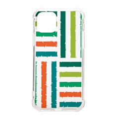 Striped Colorful Pattern Graphic Iphone 11 Pro 5 8 Inch Tpu Uv Print Case by Pakjumat