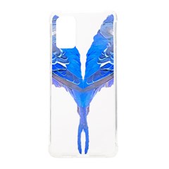 Budgies T- Shirt Blue Budgies - Heart Shape T- Shirt Samsung Galaxy S20plus 6 7 Inch Tpu Uv Case by EnriqueJohnson