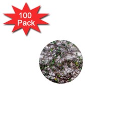 Climbing Plant At Outdoor Wall 1  Mini Magnets (100 Pack)  by dflcprintsclothing