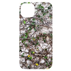 Climbing Plant At Outdoor Wall Iphone 14 Plus Black Uv Print Case by dflcprintsclothing