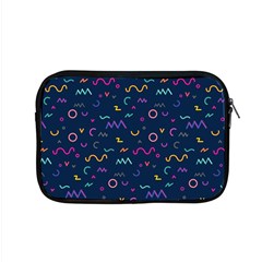 Scribble Pattern Texture Apple Macbook Pro 15  Zipper Case