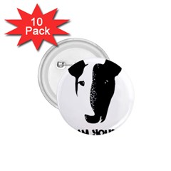 Bull Terrier T- Shirt Bull Terrier T- Shirt 1 75  Buttons (10 Pack) by EnriqueJohnson