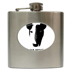 Bull Terrier T- Shirt Bull Terrier T- Shirt Hip Flask (6 Oz) by EnriqueJohnson