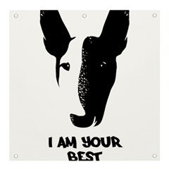 Bull Terrier T- Shirt Bull Terrier T- Shirt Banner And Sign 4  X 4  by EnriqueJohnson