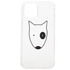 Bull Terrier T- Shirt White Look Calm Bull Terrier 18 T- Shirt Iphone 12 Pro Max Tpu Uv Print Case by EnriqueJohnson