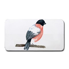 Bullfinch T- Shirt White Look Calm Bullfinch 21 T- Shirt Medium Bar Mat by EnriqueJohnson