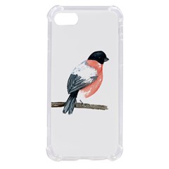 Bullfinch T- Shirt White Look Calm Bullfinch 21 T- Shirt Iphone Se by EnriqueJohnson