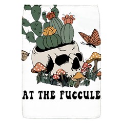 What The Fucculent T- Shirt What The Fucculent T- Shirt Removable Flap Cover (s) by ZUXUMI