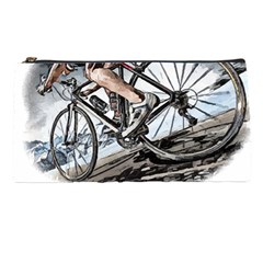 When The World Becomes Too Much Mount T- Shirt When The World Becomes T O O M U C H, Mount A Bike! T Pencil Case by ZUXUMI