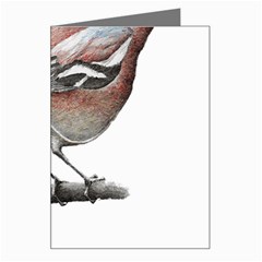 Whistle T- Shirtfinch T- Shirt Greeting Card