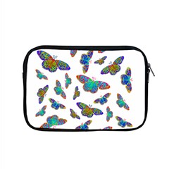 Butterflies T- Shirt Colorful Butterflies In Rainbow Colors T- Shirt Apple MacBook Pro 15  Zipper Case