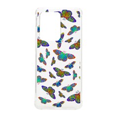 Butterflies T- Shirt Colorful Butterflies In Rainbow Colors T- Shirt Samsung Galaxy S20 Ultra 6.9 Inch TPU UV Case