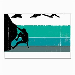 Boulder T- Shirt Climbing Bouldering Fun Mountaineering T- Shirt Postcards 5  X 7  (pkg Of 10) by JamesGoode