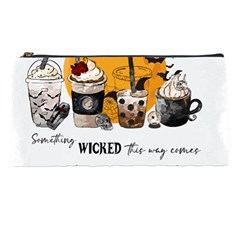 Wicked T- Shirt Something Wicked This Way Comes T- Shirt Pencil Case by ZUXUMI