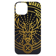 Wildlife T- Shirt Wildlife Warrior 2 T- Shirt Iphone 14 Black Uv Print Case by ZUXUMI