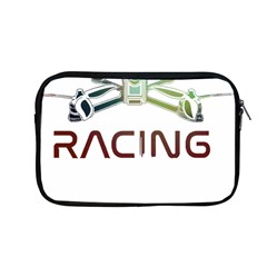 Drone Racing Gift T- Shirt Distressed F P V Drone Racing Drone Racer Pilot Pattern T- Shirt (1) Apple Macbook Pro 13  Zipper Case