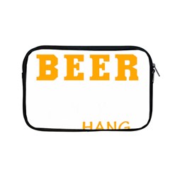 Boxer T- Shirt I Just Want To Drink Beer And Hang With My Boxer Dog T- Shirt Apple Macbook Pro 13  Zipper Case by JamesGoode