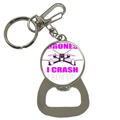 Drone Racing Gift T- Shirt Distressed F P V Race Drone Racing Drone Racer Pattern Quote T- Shirt (2) Bottle Opener Key Chain