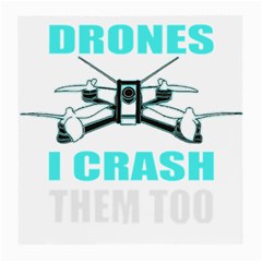Drone Racing Gift T- Shirt Distressed F P V Race Drone Racing Drone Racer Pattern Quote T- Shirt (3) Medium Glasses Cloth by ZUXUMI