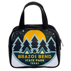 Brazos Bend State Park T- Shirt Brazos Bend State Park Night Sky T- Shirt Classic Handbag (two Sides) by JamesGoode