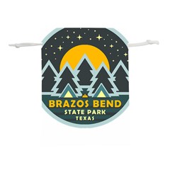 Brazos Bend State Park T- Shirt Brazos Bend State Park Night Sky T- Shirt Lightweight Drawstring Pouch (l)