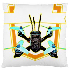 Drone Racing Gift T- Shirt F P V Drone Racing Drones Quote  One More Pack T- Shirt Standard Premium Plush Fleece Cushion Case (one Side) by ZUXUMI